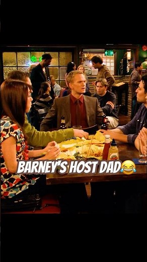 Barney's Host Dad😂#funny #shortvideo