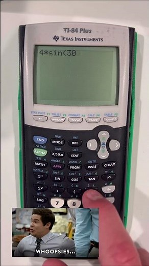 TI-84 Tips and Tricks: Inserting a Number You Forgot! #calculator #maths #tipsandtricks #hacks