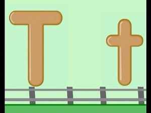 Star Fall ABC's (Letter T)