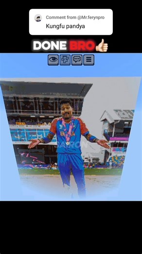 Hardik Pandey Pixal Art in Minecraft