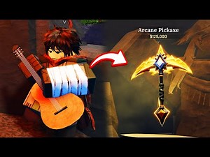 How To COMPLETE BARDS LOST GUITAR QUEST in The Forge! Roblox