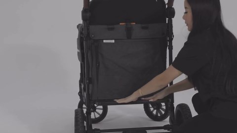 WONDERFOLD Buddy Board Wagon Stroller Standing Board - Stand Up Attachment with Slip-Resistant Surface for Toddlers, Folds Up Easily (Compatible with W4 Models)