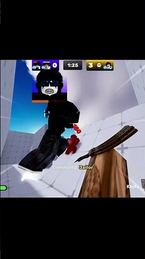 Roblox Rivals: Clean Knife Kills 💀 | Dash 1