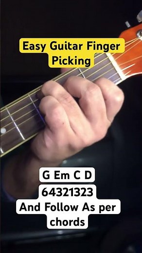Easy Fingerpicking For Beginners!