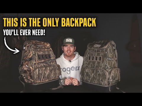 This Backpack Can Hold EVERYTHING You Need! (FA Waterfowl Backpack)