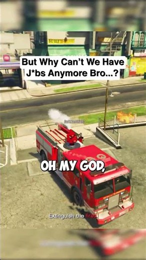i had to get a j*b on gta 5...