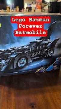 This Build Was Too Cool... LEGO Batman Forever Batmobile #lego #batman #batmobile #batmanforever