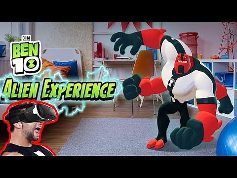Ben 10: Alien Experience - Vr Game Playthrough (Cartoon Network Games)