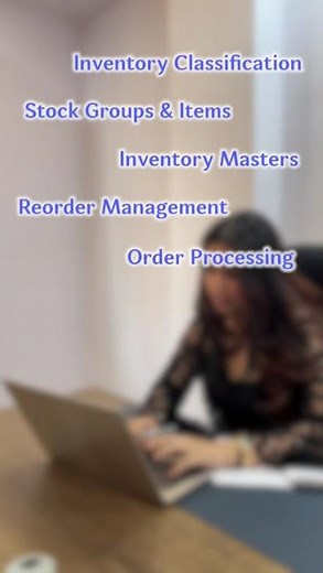 Inventory Management with Tally | Course Overview & Key Benefits