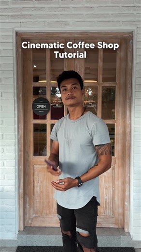 Cinematic Coffee Shop Tutorial: Reel in the Best Shots