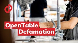 OpenTable reviews: Opentable.com allows their users to defame and lie