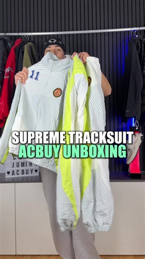 Supreme Tracksuit Unboxing Experience