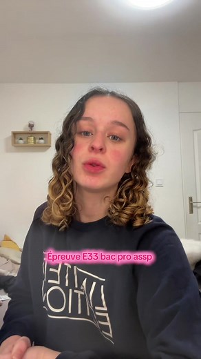 Épreuve E33 Bac Pro ASSP : Guide de Révision Complet