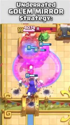 Underrated ELIXIR GOLEM CHAOS Deck 💀