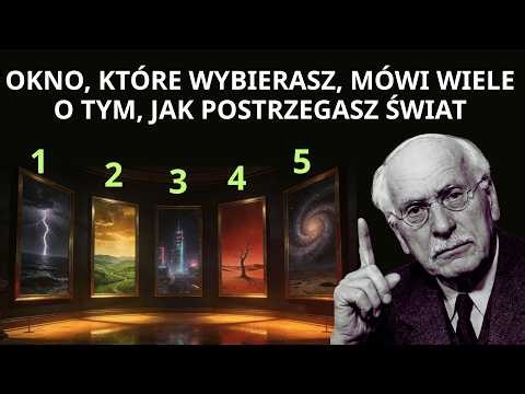 Wybierz Jedno Z Pięciu Okn To Ujawni, Jak Naprawdę Widzisz Świat - Test Carla Junga