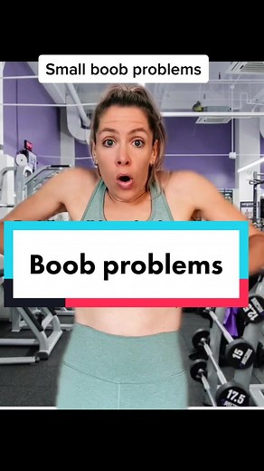 Mum of Three Shares Gym Boob Problems