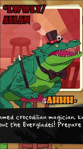 I'M REPTILIZARRR - Monster Prom 3 Monster Roadtrip