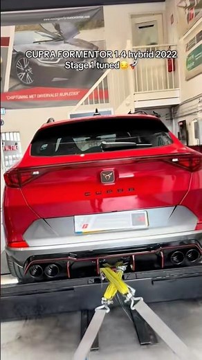 Cupra formentor 1.4 245 hp VZ hybrid stage 1 tuning🚀😈