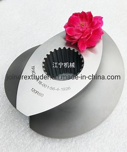 [Hot Item] Manufacturer Buhler Extruder Series Screw Elements and Shafts