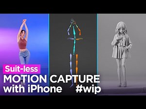 iPhone Motion Capture Work with MOVE.ai