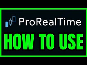 How To USE ProRealTime (QUICK & EASY) 2026