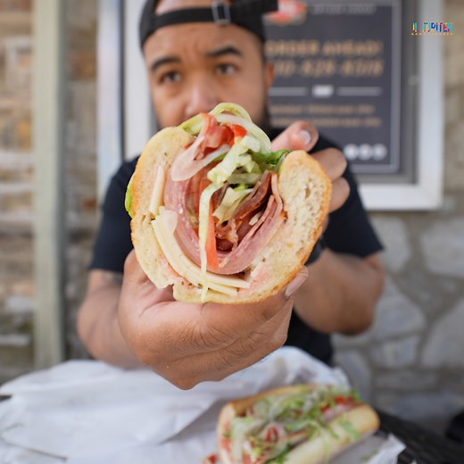 96K views · 3.6K reactions | JL Jupiter's Real Philly Deli Tour: Deli on 4th | JL Jupiter | Facebook