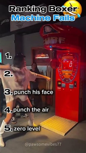 Boxer Machine Fails #shorts #funny