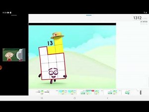 numberblocks thirteen crying