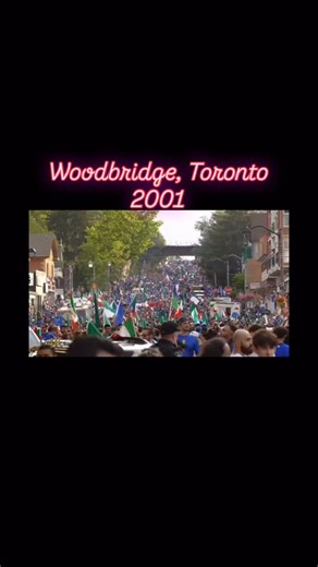 Italian Neighborhoods on Instagram: "Woodbridge, Toronto. Thousands of Italians spill into the streets here and all throughout Italian neighborhoods in North America to celebrate the World Cup. A sight to never be forgotten and most likely one that will never happen again in this magnitude! 🇨🇦 🇮🇹 🇺🇸 #LittleItaly #supportsmallbusiness #supportitalianamericanbusinesses #bakeries #restaurants churches storefront oldschool italianneighborhood growingupitalian italianamerican love history itali