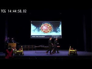 JCCC Fire Academy Graduation Ceremony: Fall 2025