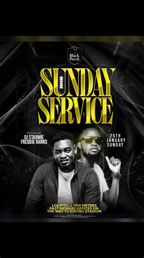RNB SUNDAY SERVICE at Black Perch Where the DJ lays hands on the playlist, heartbreaks get healed, and your ex’s song suddenly slaps 😂💔@Dj Starmie @Freddie Ranking @eeks living @Mc Ken Mananga Delivers