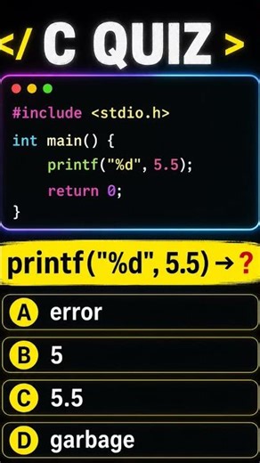 99% Programmers Give Wrong Answer 🤯 | C Language MCQ #shorts #coding