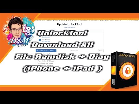 Download All File Ramdisk + Diag iPhone + iPad