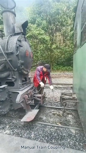 Manual Train Coupling