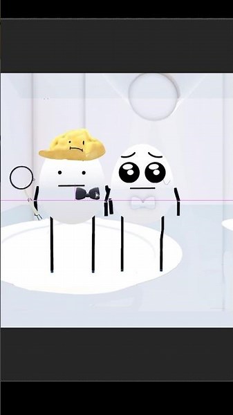 I tried making Detective Tamago using secret house-sitting food! #roblox #robloxfyp #shorts