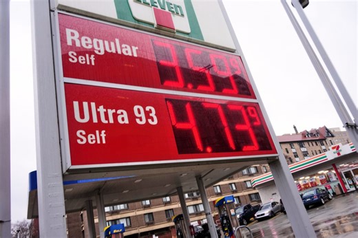 How have Pennsylvania gas prices changed since the Iran attack?