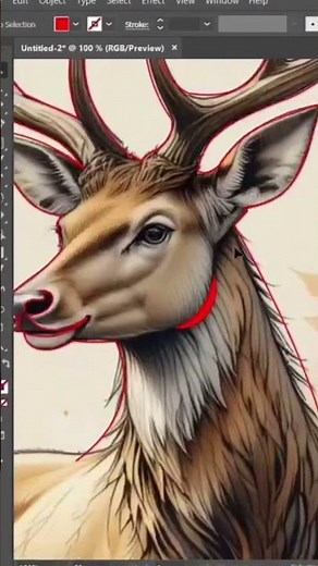 Trace like a pro |#tutorial #photoshop #design #art #ai #graphicdesign #trending #logo #money #maa