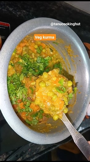 veg kurma # restaurant style veg kurma # vegetable kurma at home