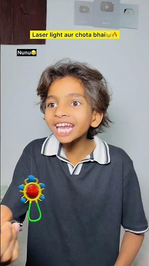 Chota bhai with laser light😂🔥| Indian family😂|| #shorts #indian #relatable #funny #laser #comedy