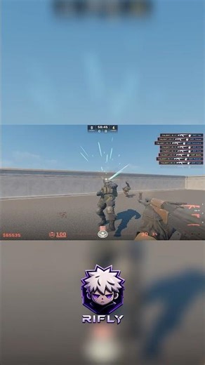 Mouse settings #cs2 #fps
