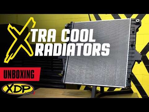 XDP XTRA Cool Radiators | XDP Unboxed