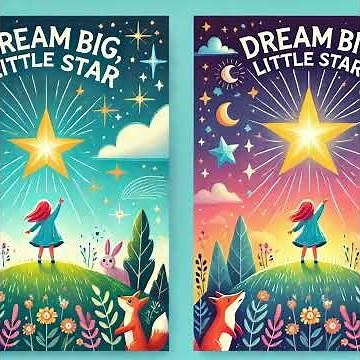 Dream Big, Little Star 🌟 An Inspiring Children's Song About Following Your Dreams! 🎵✨