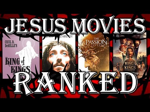Jesus Movies RANKED | 1898-2025