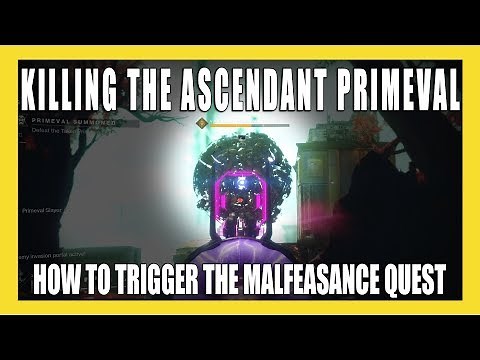 Destiny 2 | Killing The Ascendant Primeval In Gambit