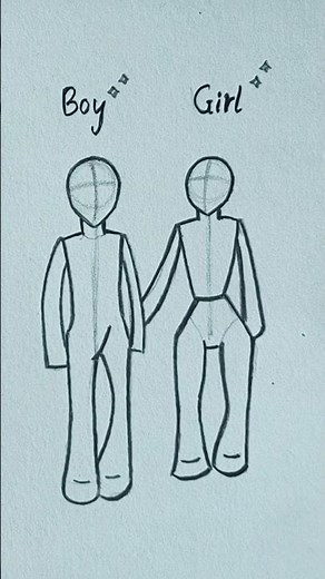 How to draw stickman tutorial #howtodraw #tutorial #anime #fyp