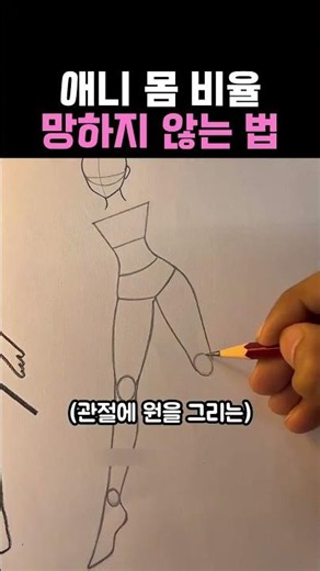 How to Draw Anime Body Proportions Without Messing Up #Drawing