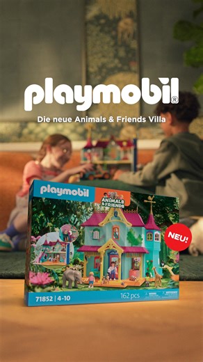2.6K views | Ab ins Wilde! Entdecke jetzt die neuen Animals & Friends Sets voller tierischer Abenteuer! | Playmobil | Facebook
