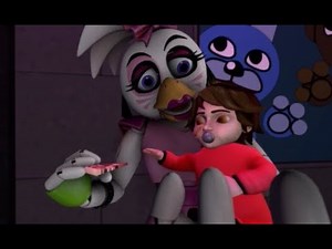 Smol Bean Gergory gets Pizza from Chica Baby Gregory AU 3