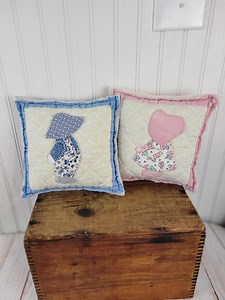 Sunbonnet Sue Pillows Vintage Pillow Sun Bonnet Sue - Etsy