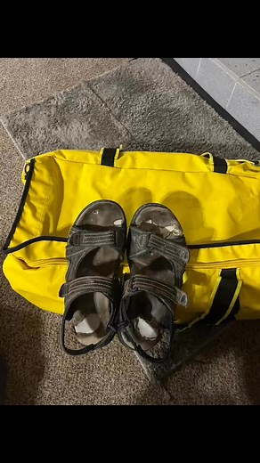 Nothing feels quite like a worn "in" pair of fishing shoes.😂 These about had it 🎣🎣🎣 | Billy Sims